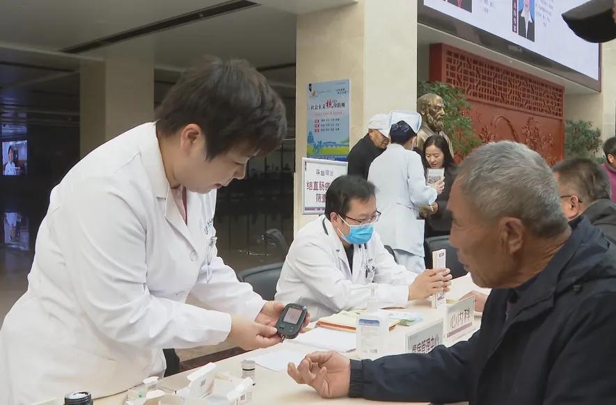 守護(hù)健康，傳遞關(guān)愛——成武縣人民醫(yī)院慢病義診暨營(yíng)養(yǎng)健康咨詢活動(dòng)紀(jì)實(shí)